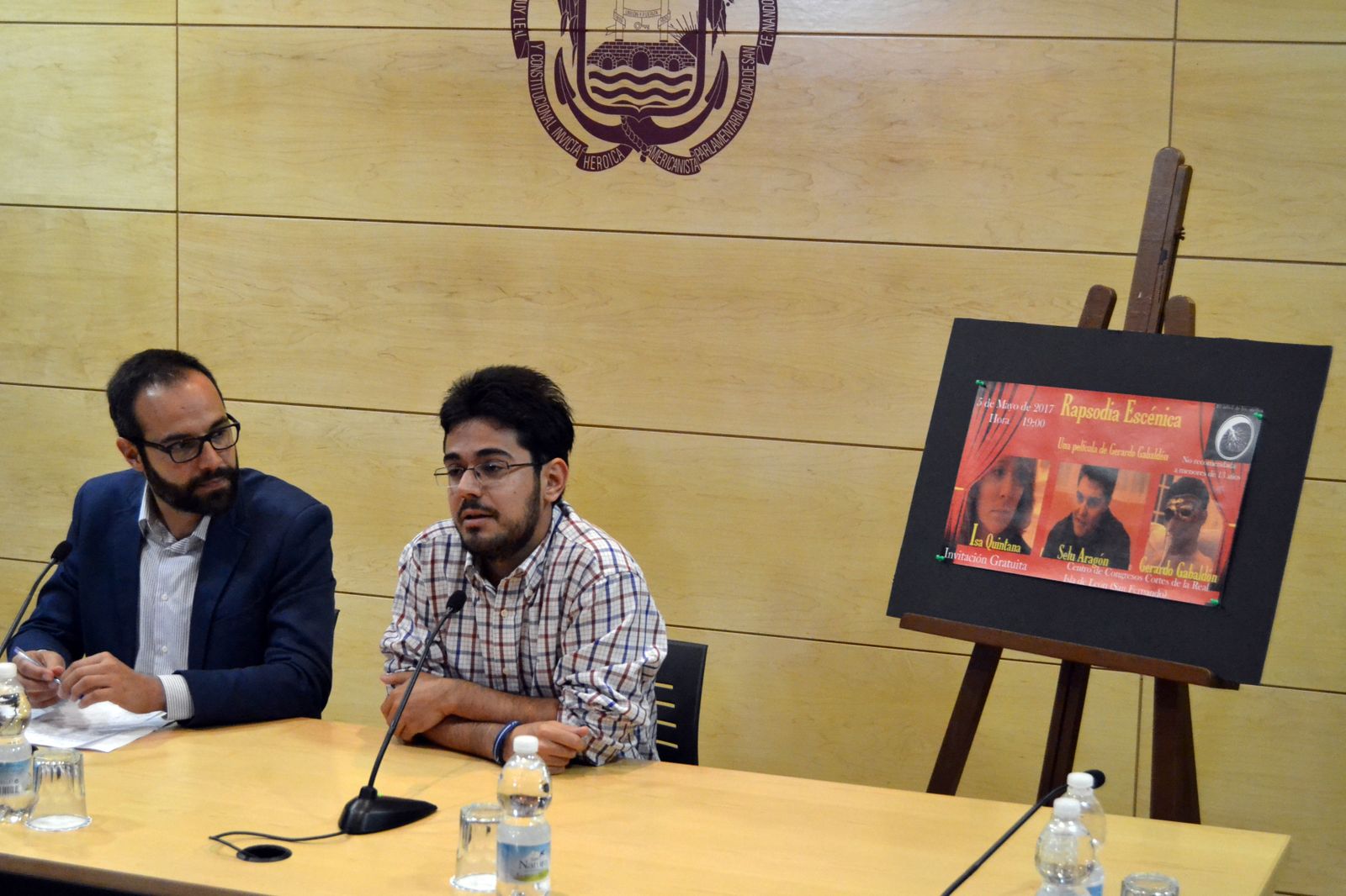 'Rapsodia escénica', primer largometraje de Gerardo Galadón