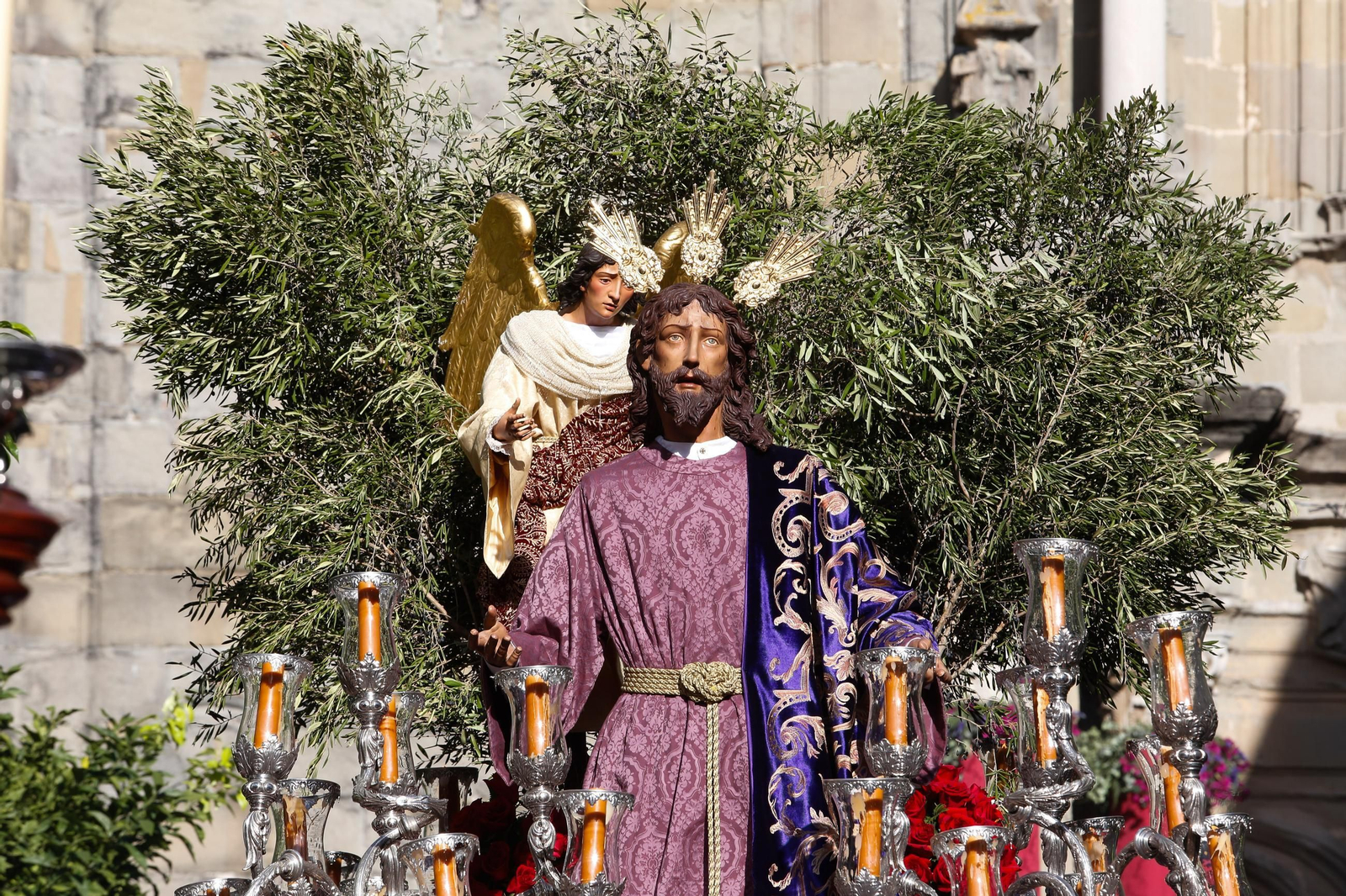 Fotos de la procesión Magna de Tarifa