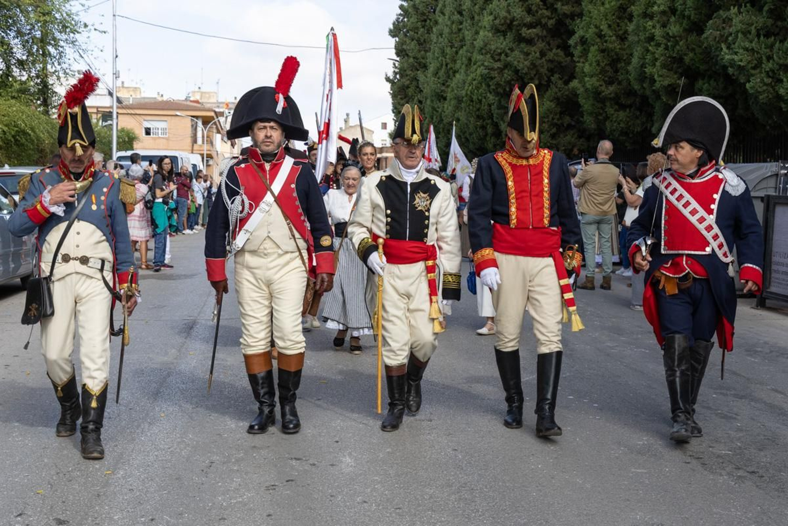 Recreación de la Batalla de Bailén,  en imágenes