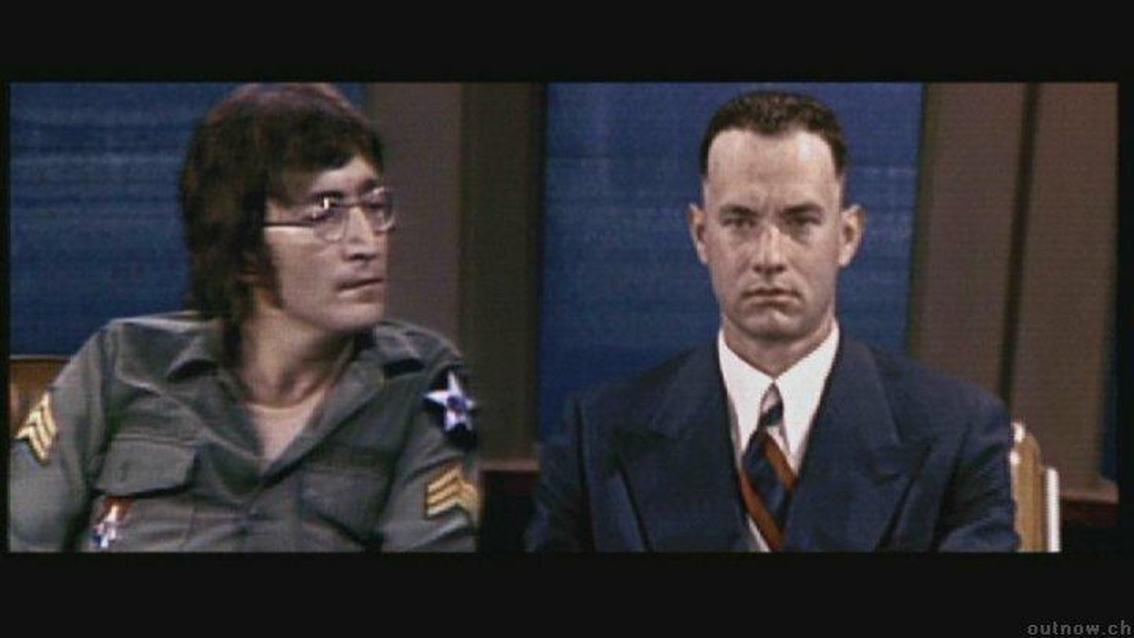 John Lennon y Forrest Gump