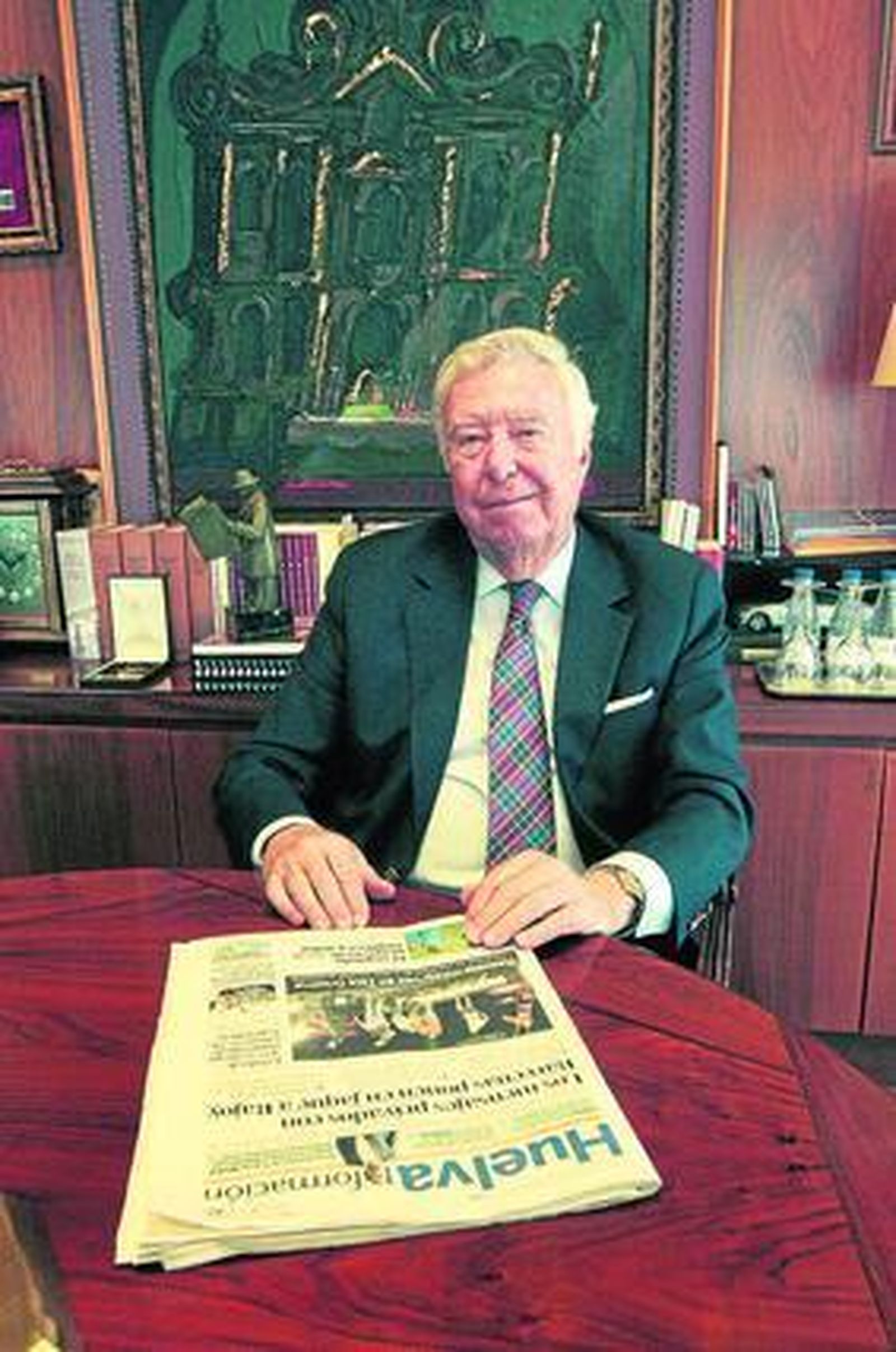 José Luis García Palacios.  Foto: Paqui Segarra