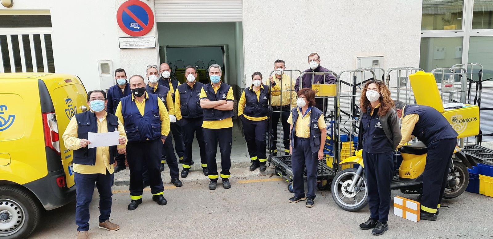 Los carteros de La Cañada, se hartan de los recargos de trabajo por “la falta de contratación"