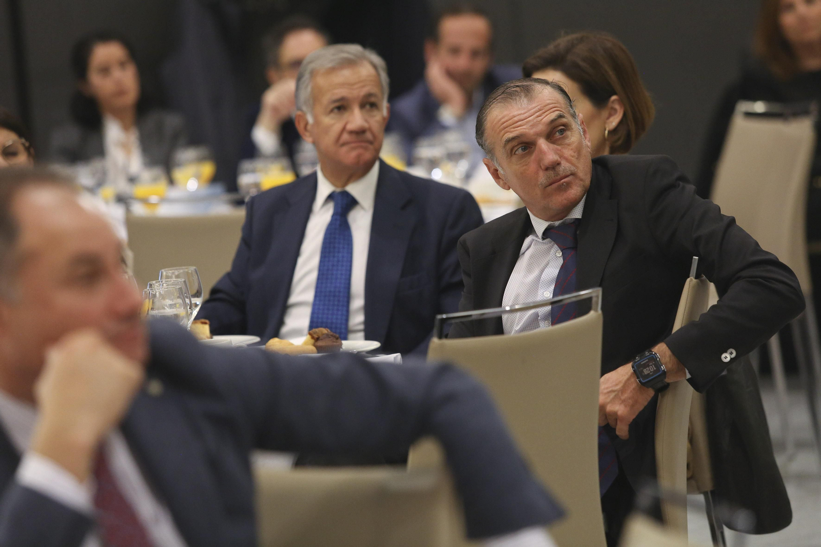 Fotos del Desayuno informativo Grupo Joly con el alcalde de Málaga