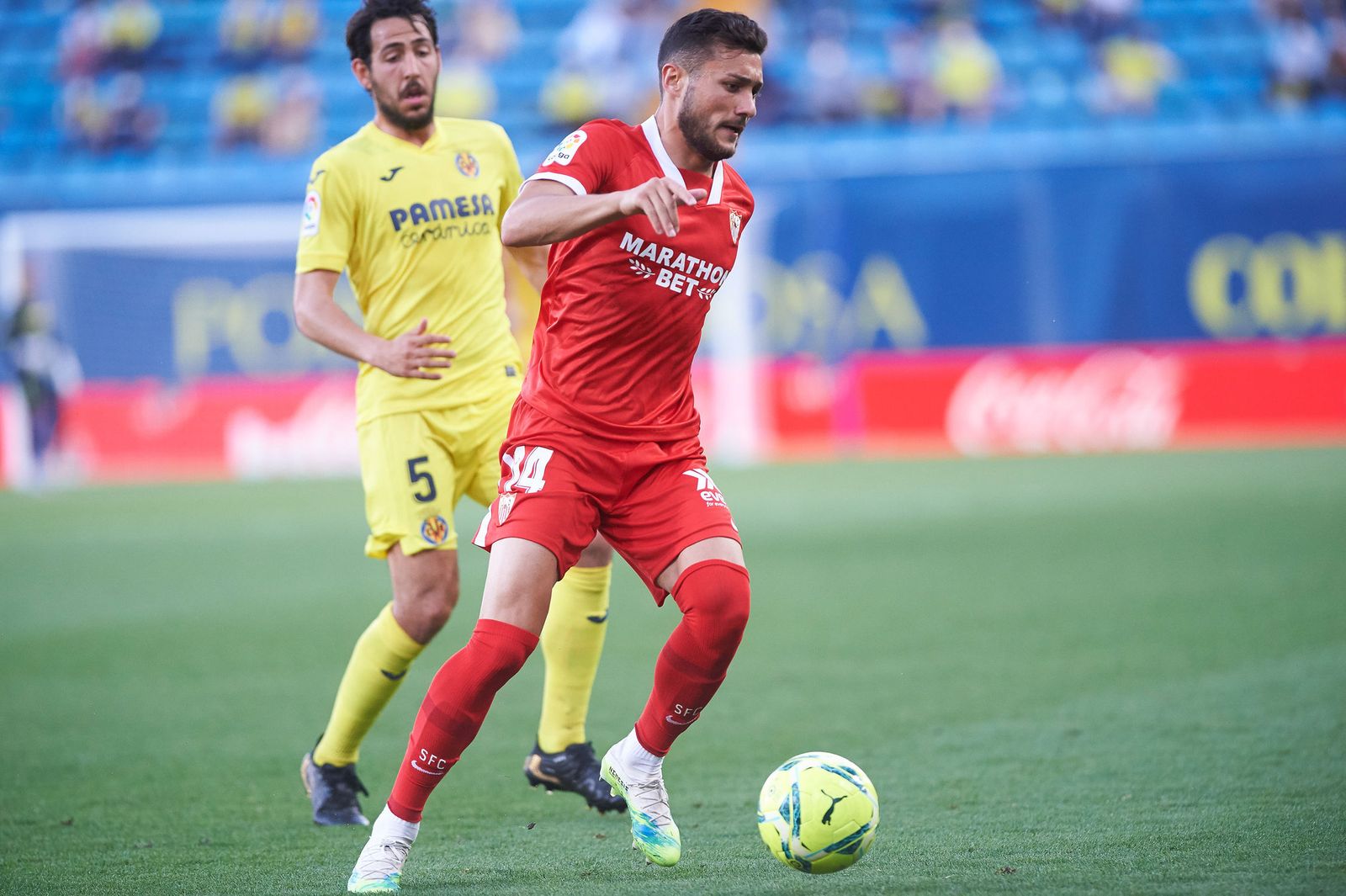 Las imágenes del Villarreal-Sevilla.