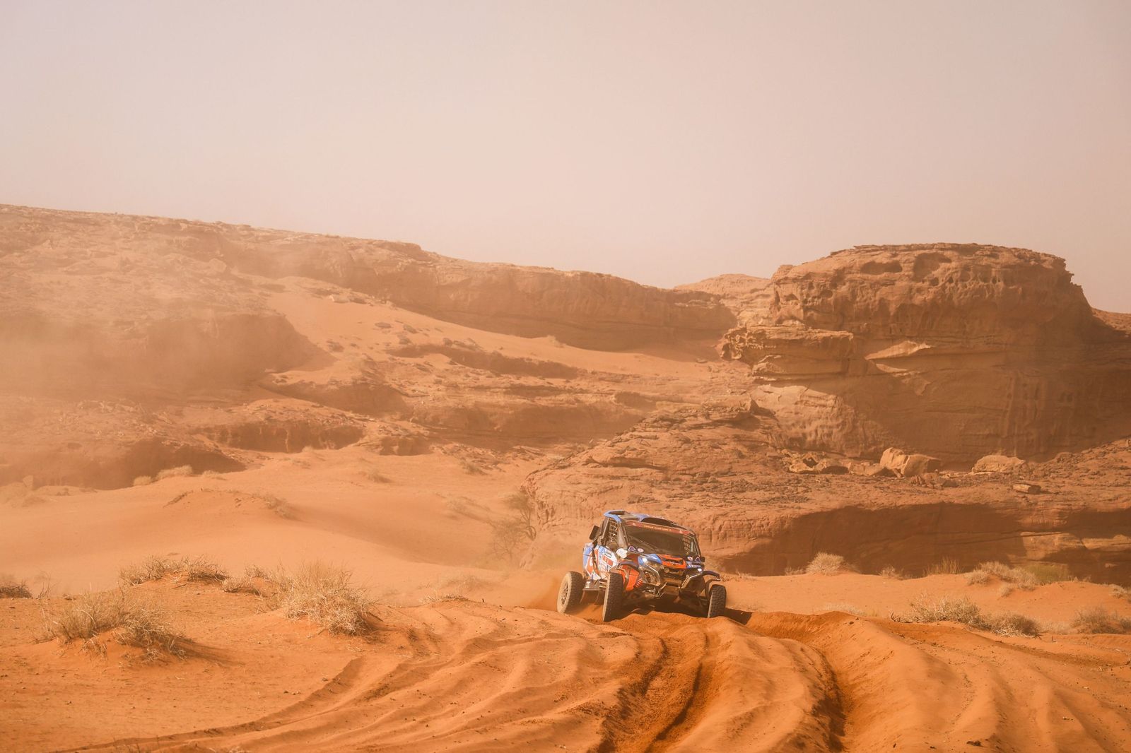 Las mejores fotos del Rally Dakar | Cuarta etapa