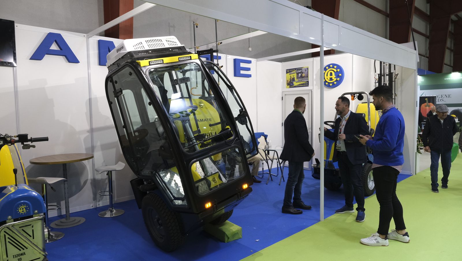 Imágenes del primer día de Expolevante Níjar.