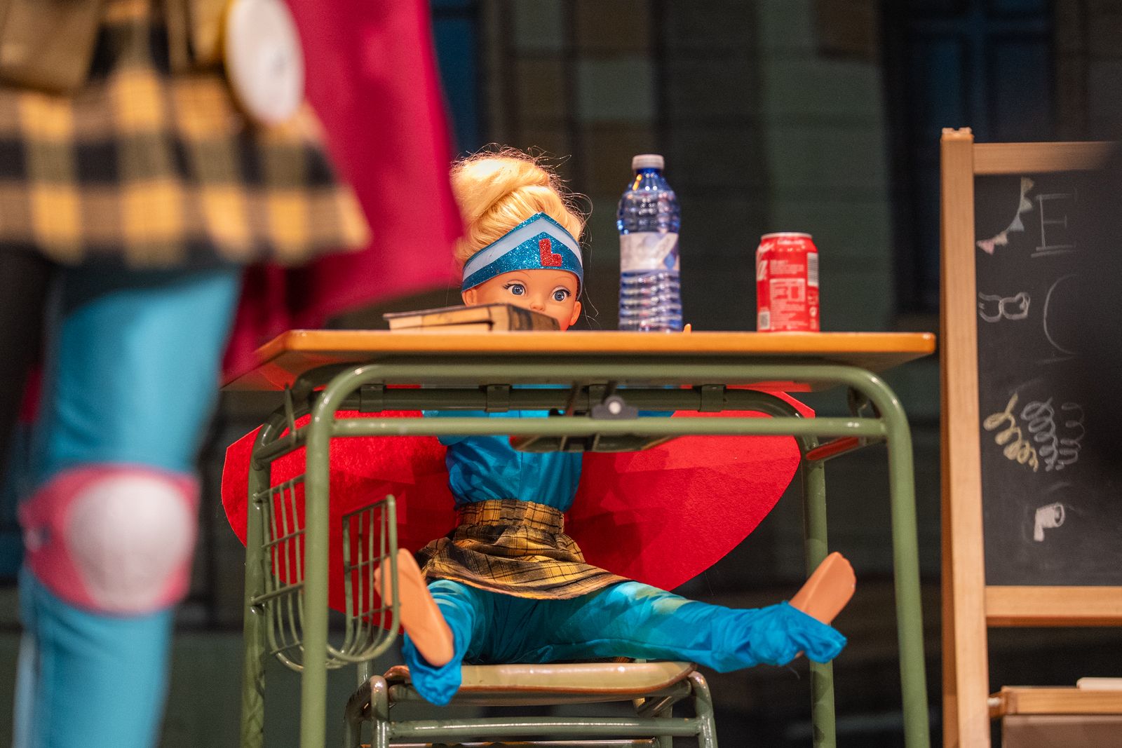 Las mejores imágenes de la cuarta semifinal de infantiles del COAC 2026