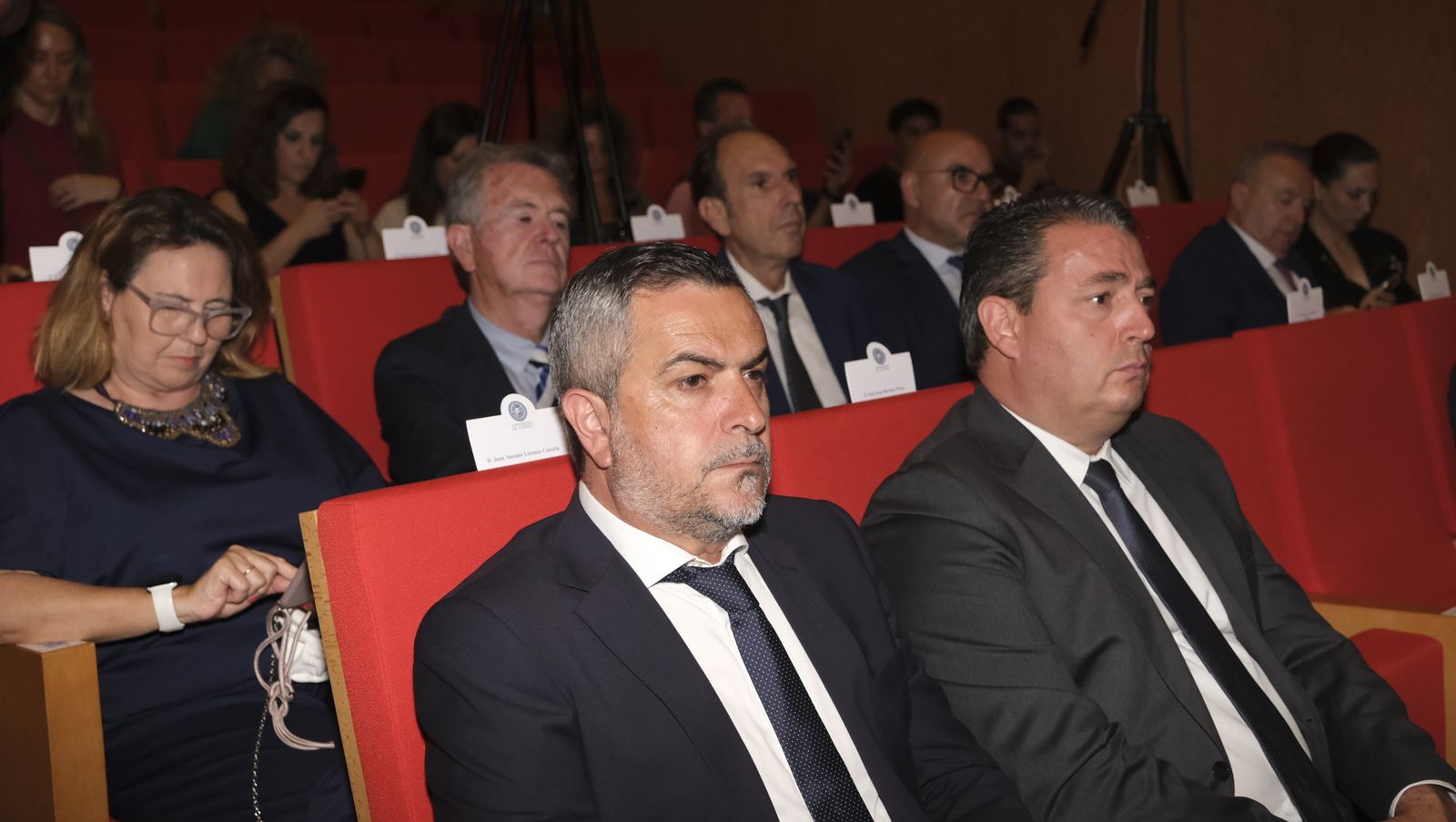 Imágenes de la investidura como Doctor Honoris Causa de la UAL, de Paco Cosentino.