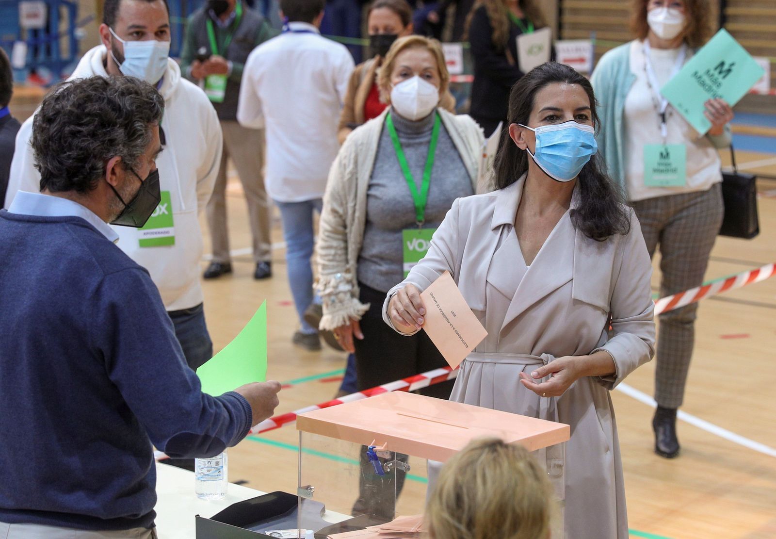 Monasterio dice que las elecciones de Madrid cambiarán "la política española"