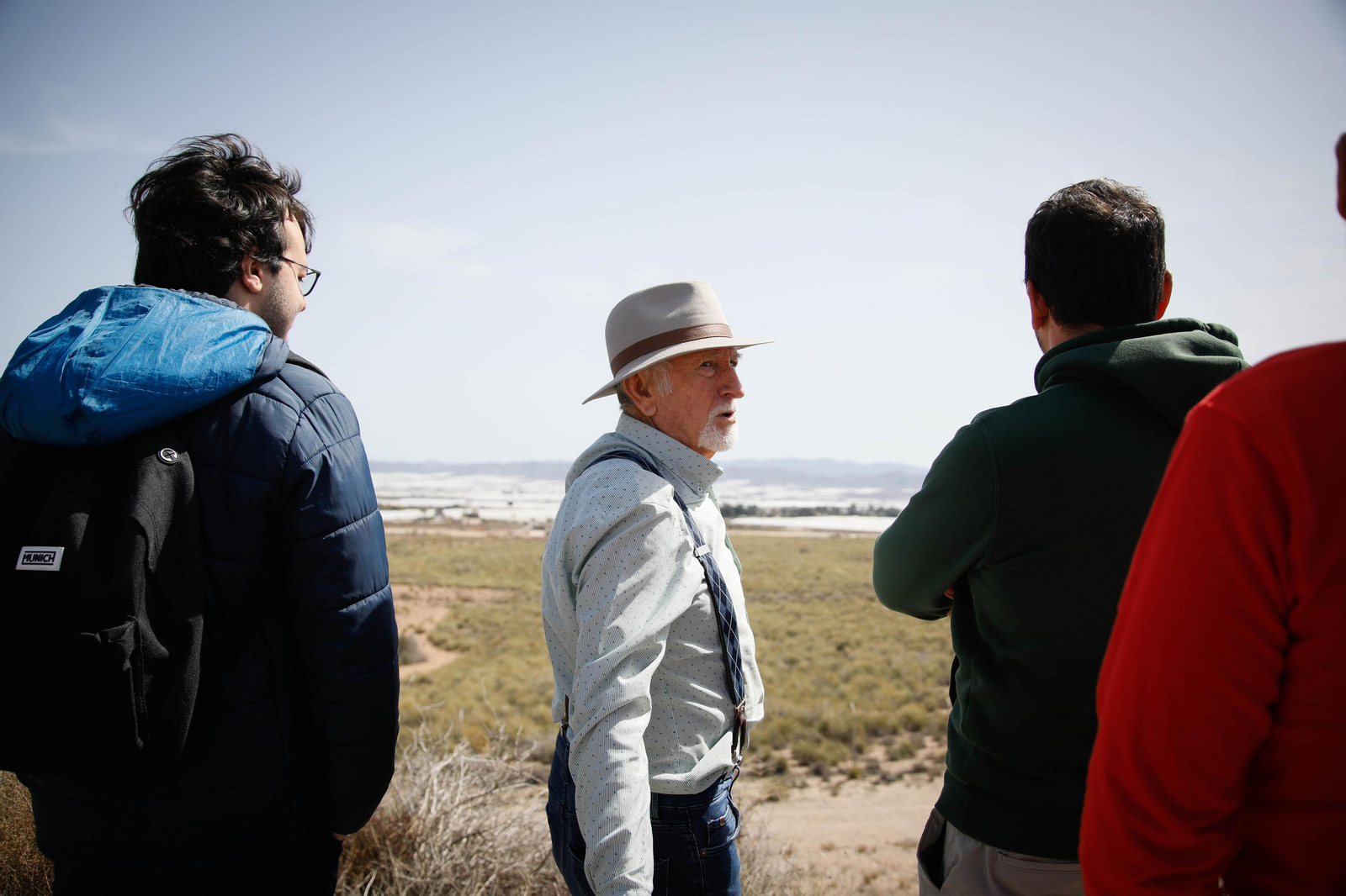 CUCN visita la desaladora de Carboneras y las balsas de Níjar