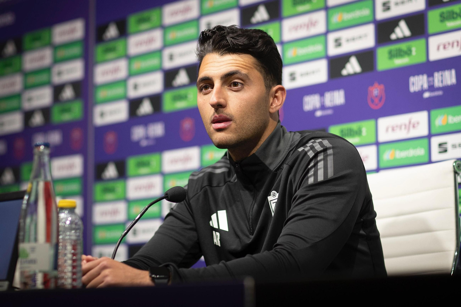 El técnico rojiblanco, más motivado que nunca