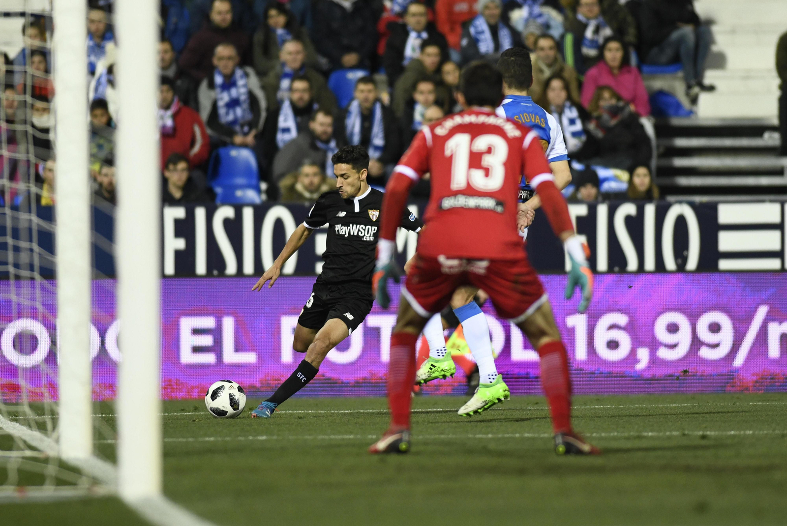 Las imágenes del Leganés-Sevilla de Copa