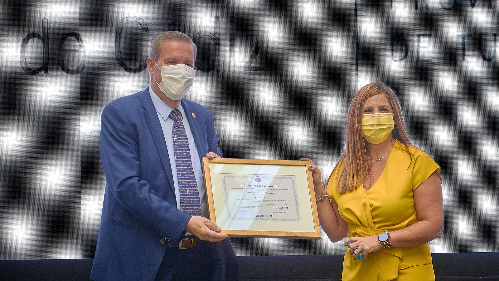 Patronato de Turismo de la provincia de Cádiz. Acto de celebración del día Mundial del Turismo.