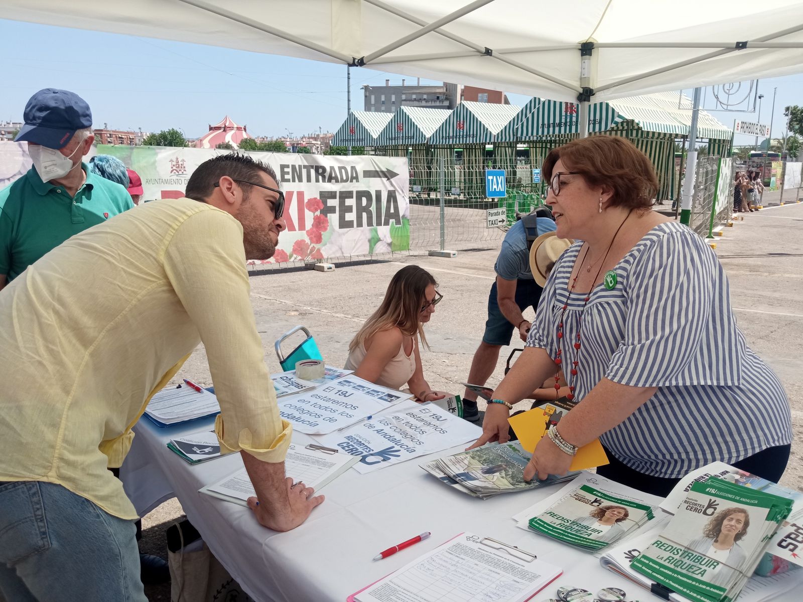Mesa de Recortes Cero en El Arenal.