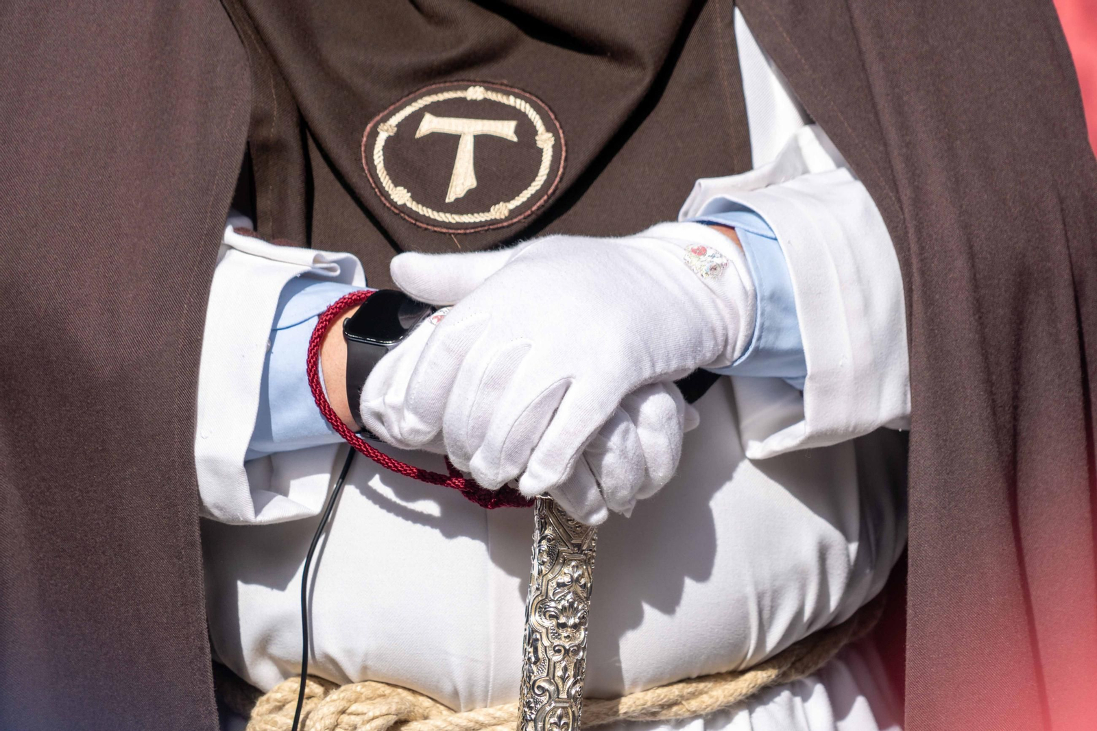 Martes Santo: Imágenes de la procesión de La Sentencia