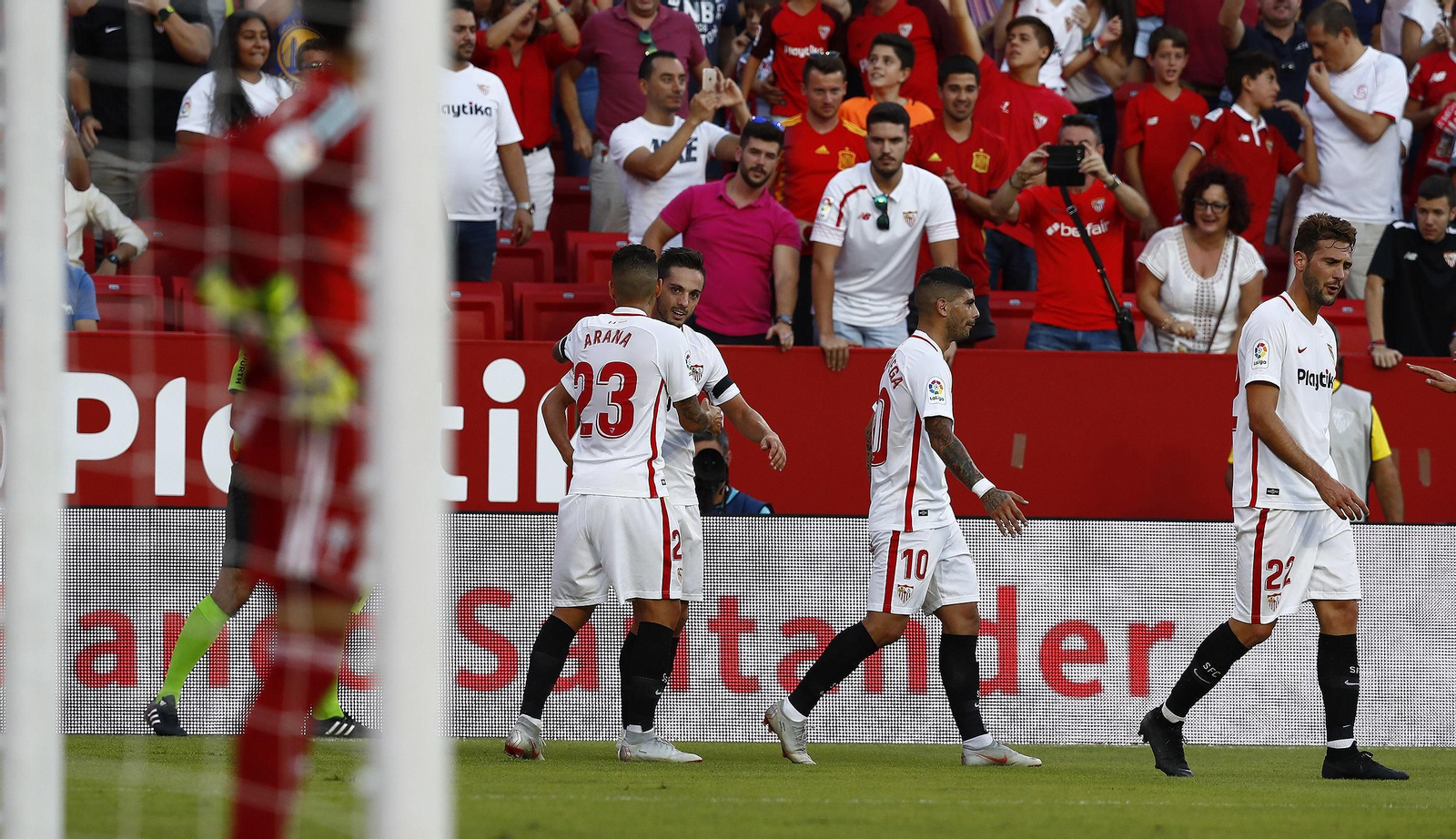 Las imágenes del Sevilla-Celta