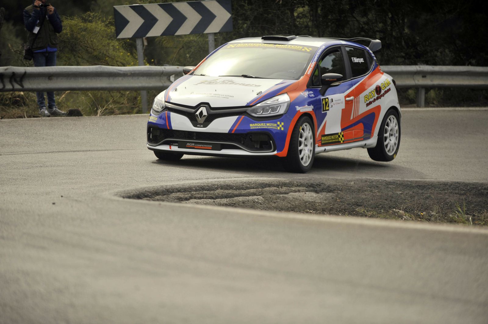 Las imágenes de la subida a Algar