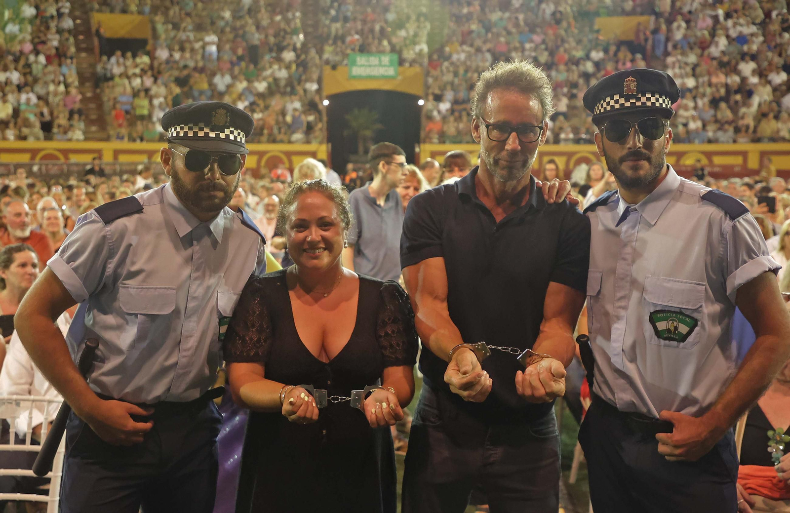 Fotos del espectáculo de Los Morancos en Algeciras