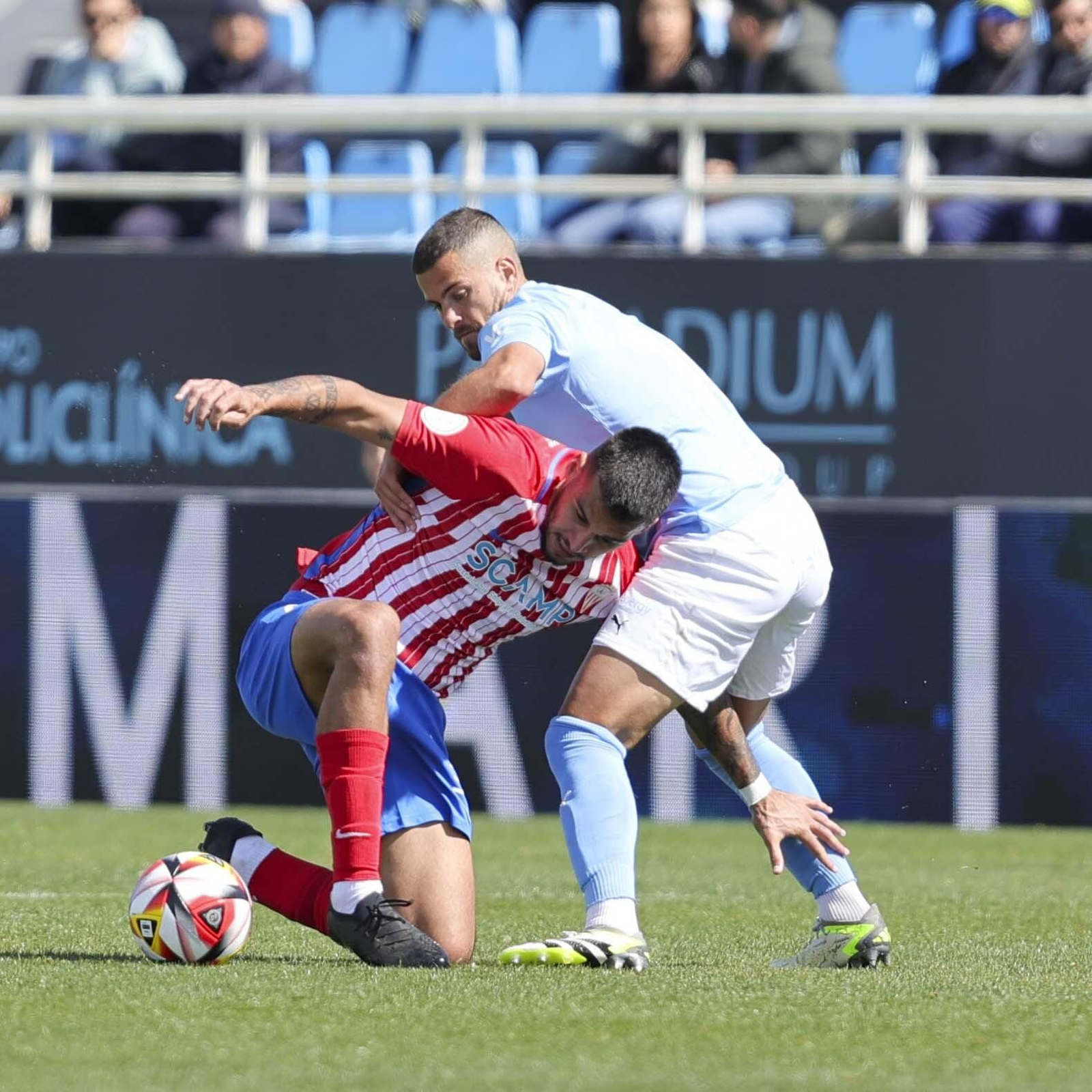 Las fotos del UD Ibiza-Algeciras CF de Primera Federación (2-2)
