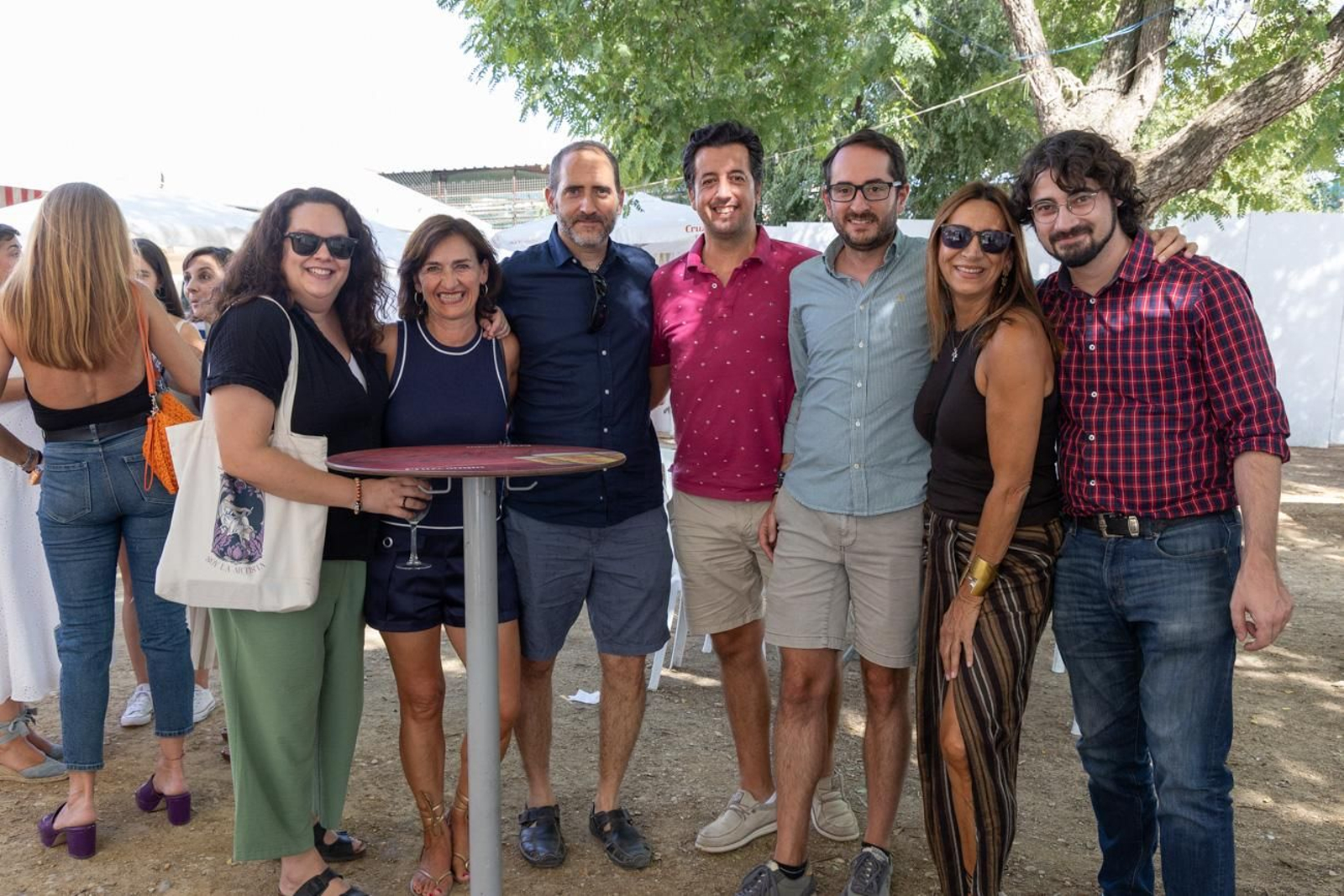 Música, risas y buen ambiente en la Feria de Andújar en su jornada de día
