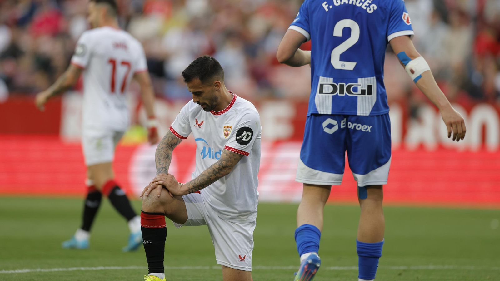 Las fotos del Sevilla FC - Alavés