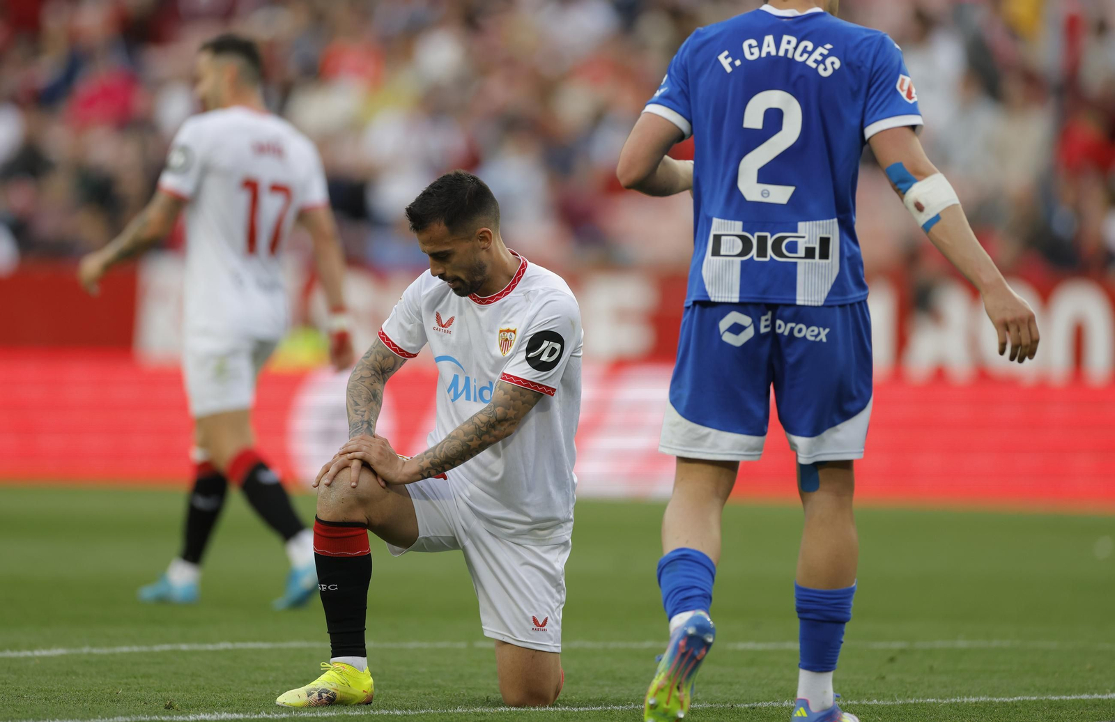Las fotos del Sevilla FC - Alavés