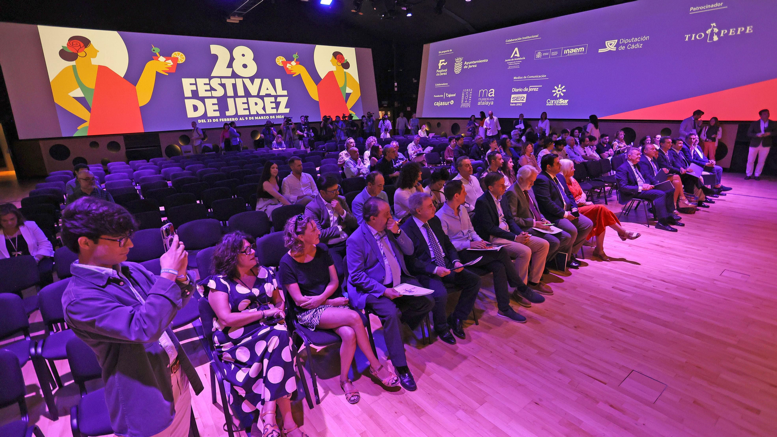 Presentación del 28 Festival de Jerez