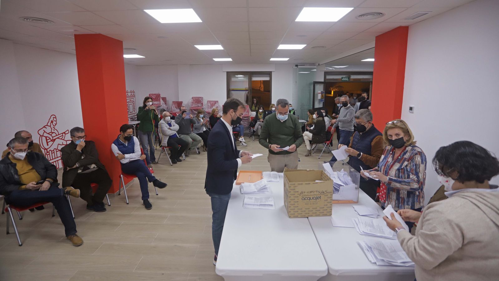 Rocío Arrabal, nueva secretaria general del Psoe de Algeciras