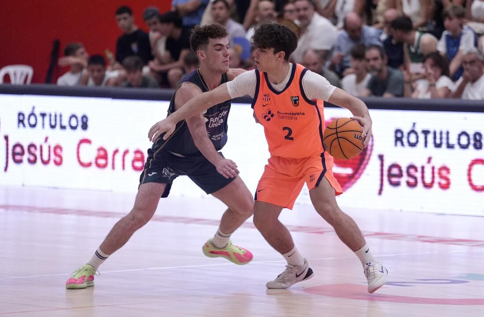 Liga U 22: El Unicaja plantó cara al Barça de Dabone hasta el final (70-87)