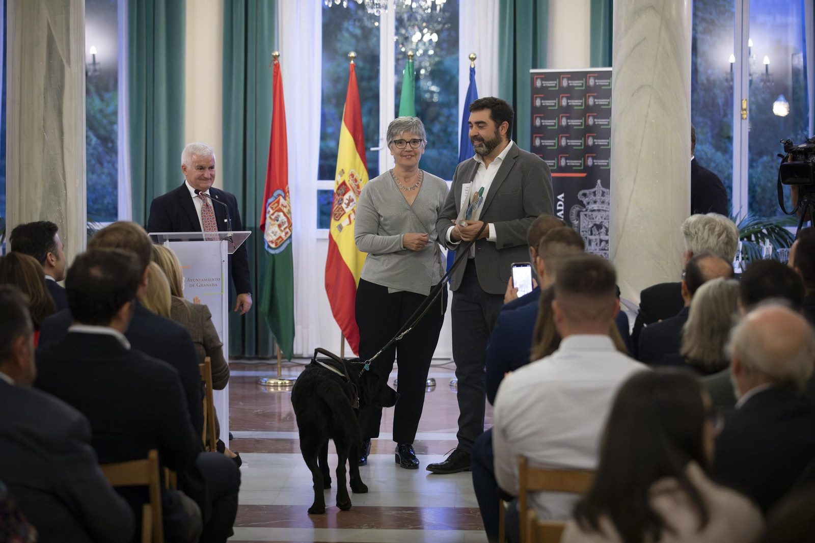 Todas las imágenes de la entrega de premios de la Ciencia y la Innovación en Granada