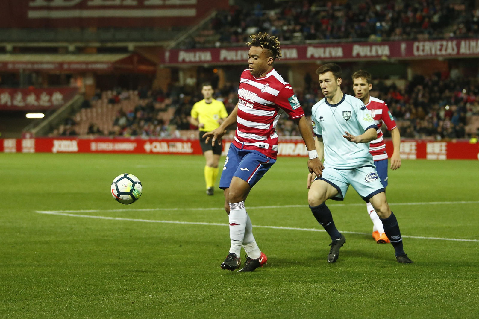 Las imágenes del Granada-Numancia