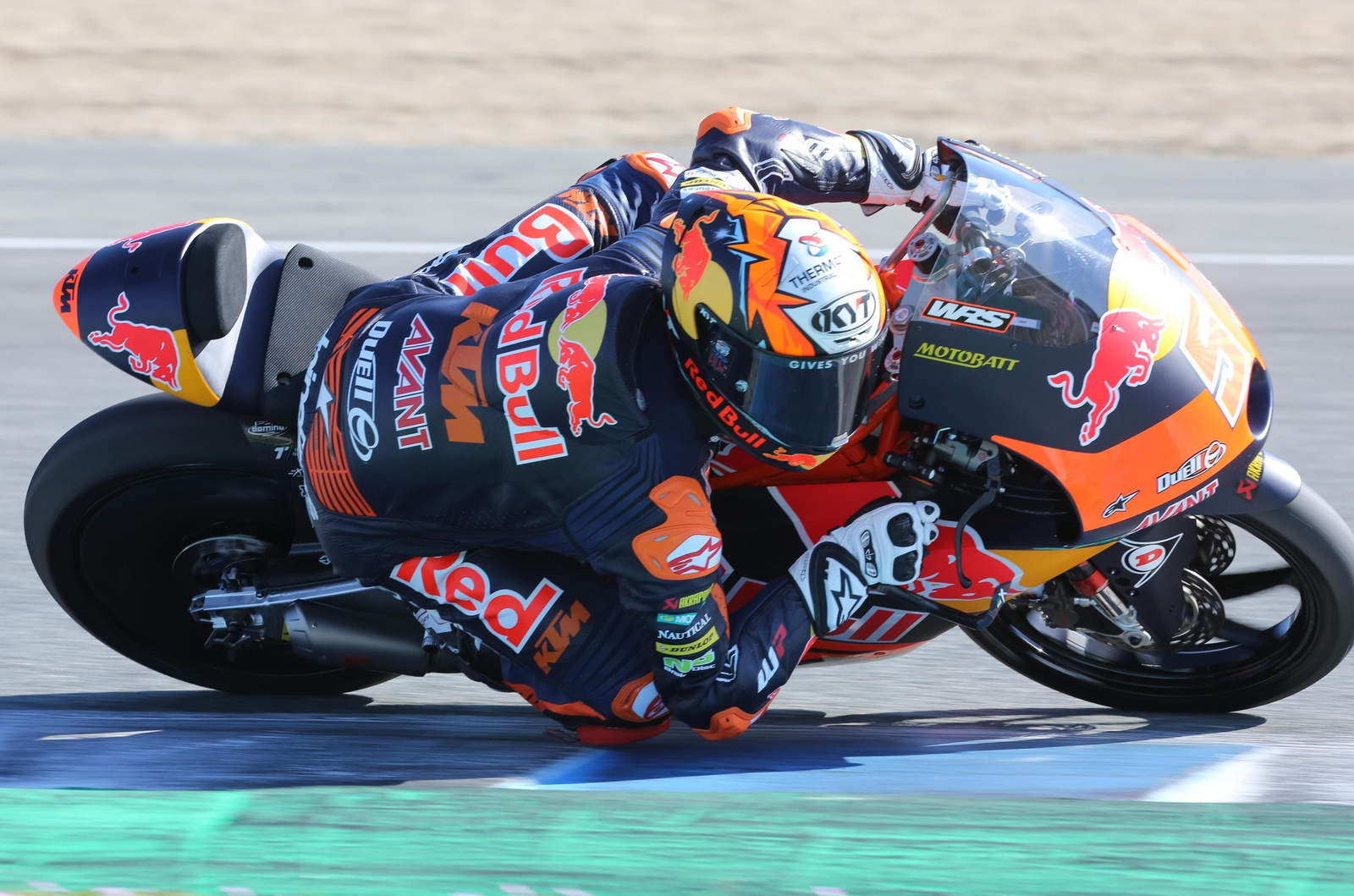 Entrenamientos de Moto2 y Moto3 en el Circuito de Jerez