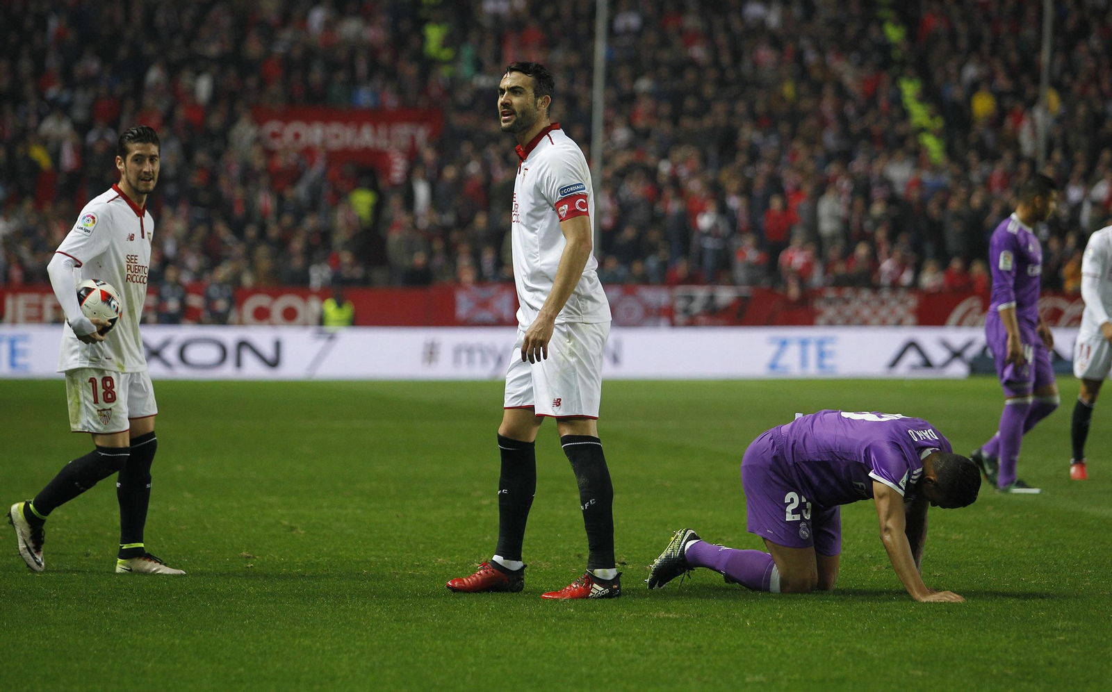 El Sevilla-Madrid de Copa del Rey