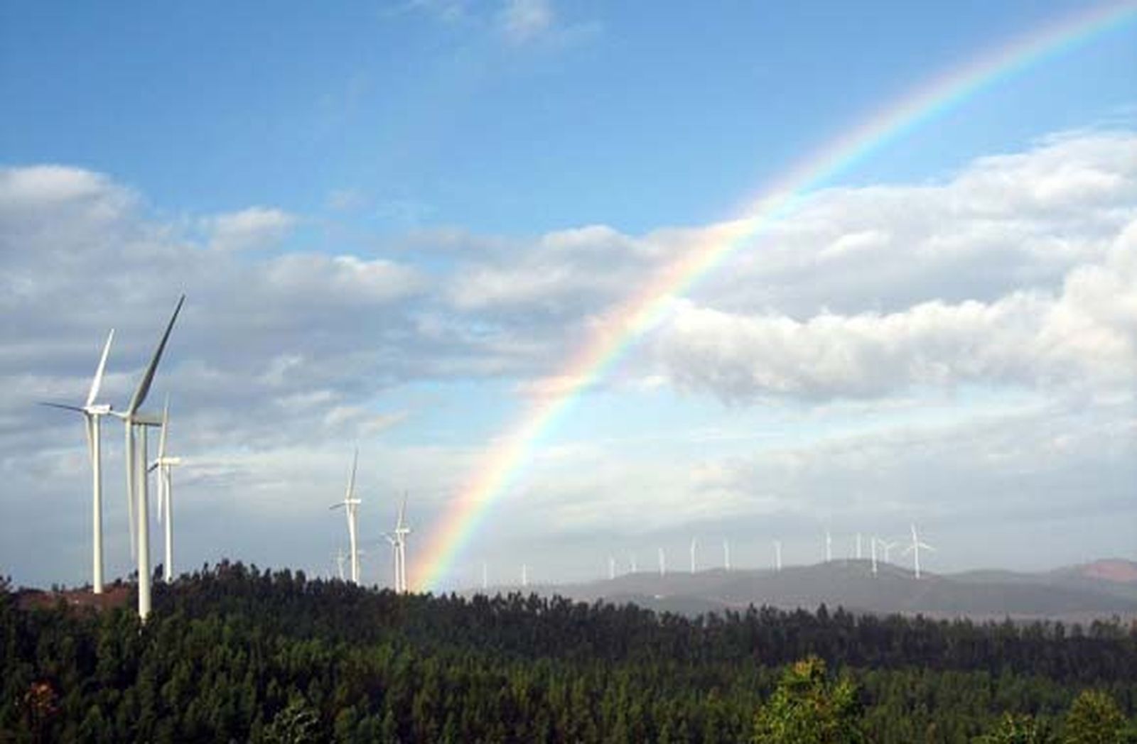Iberdrola compra por 320 millones a Gamesa el complejo eólico del Andévalo