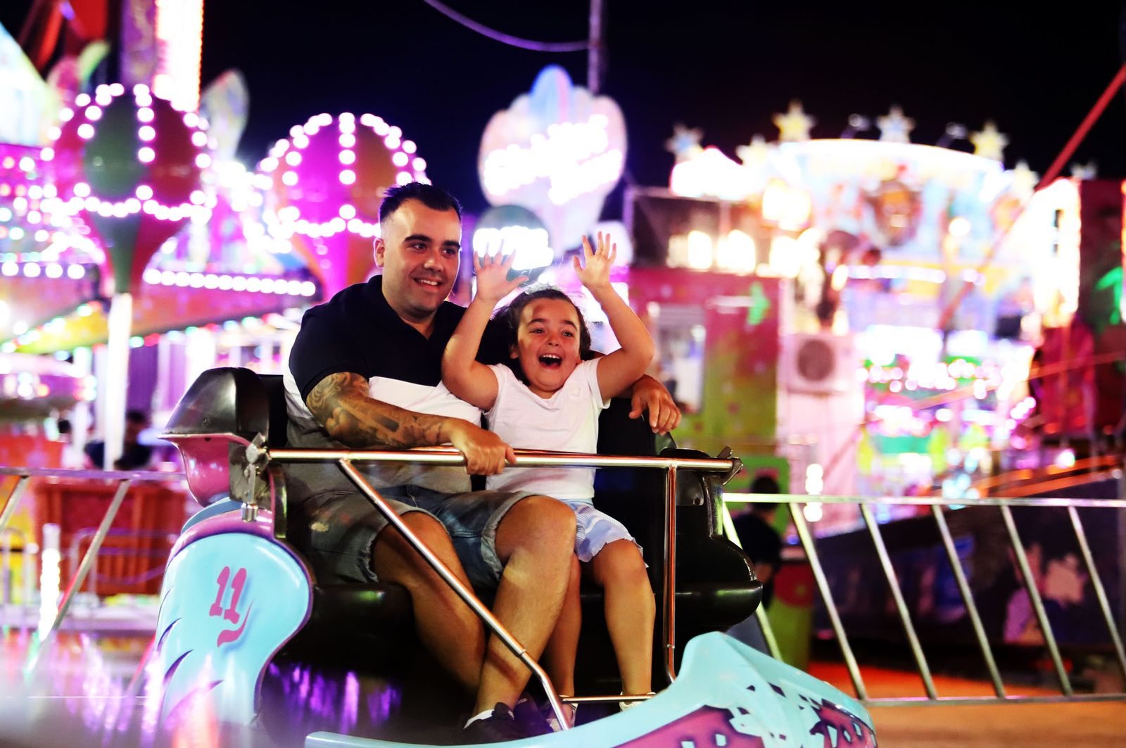 Imágenes de los "Abuelos de las Colombinas 2019" y del ambiente en el recinto