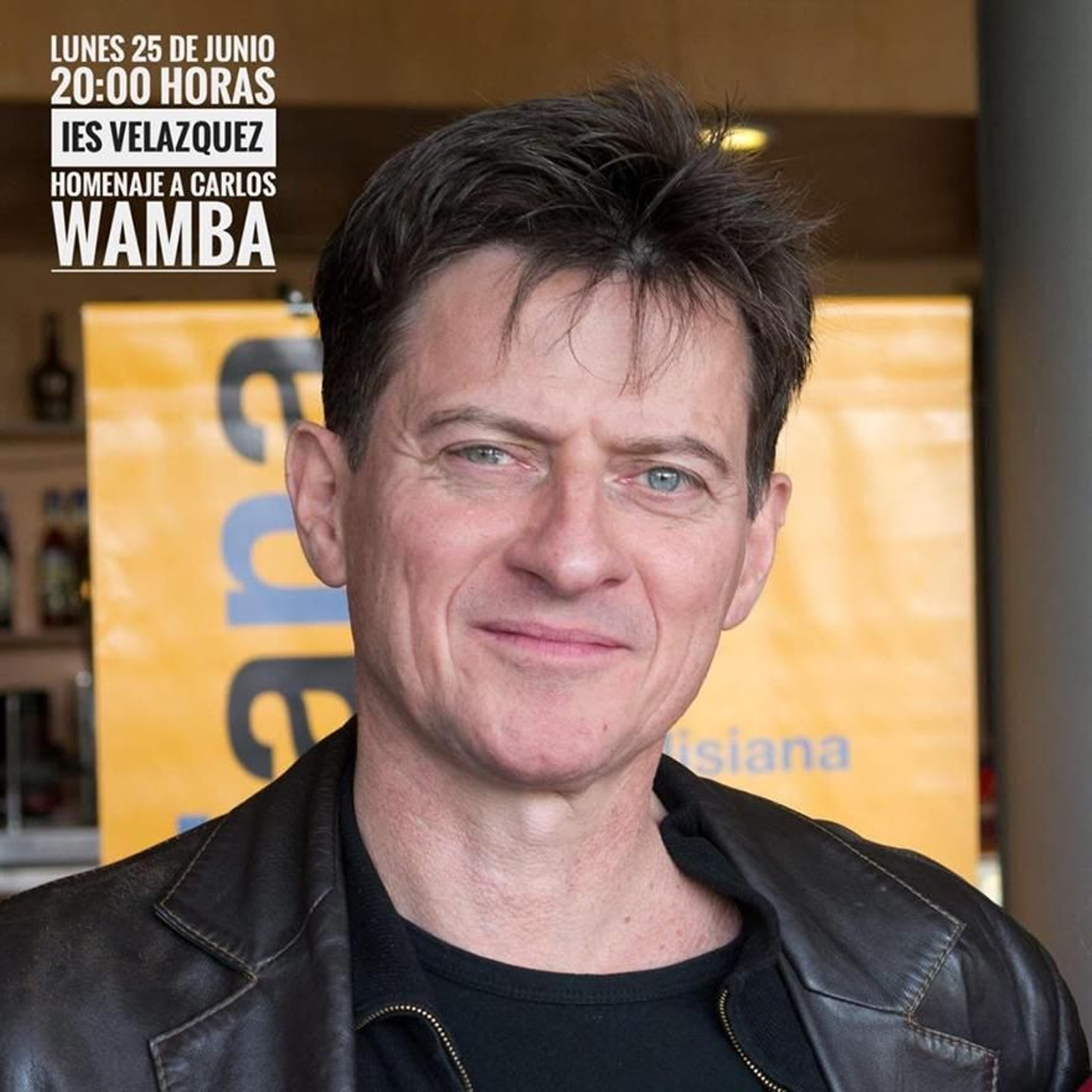 Carlos Wamba, en una imagen facilitada por la editorial Metropolisiana.