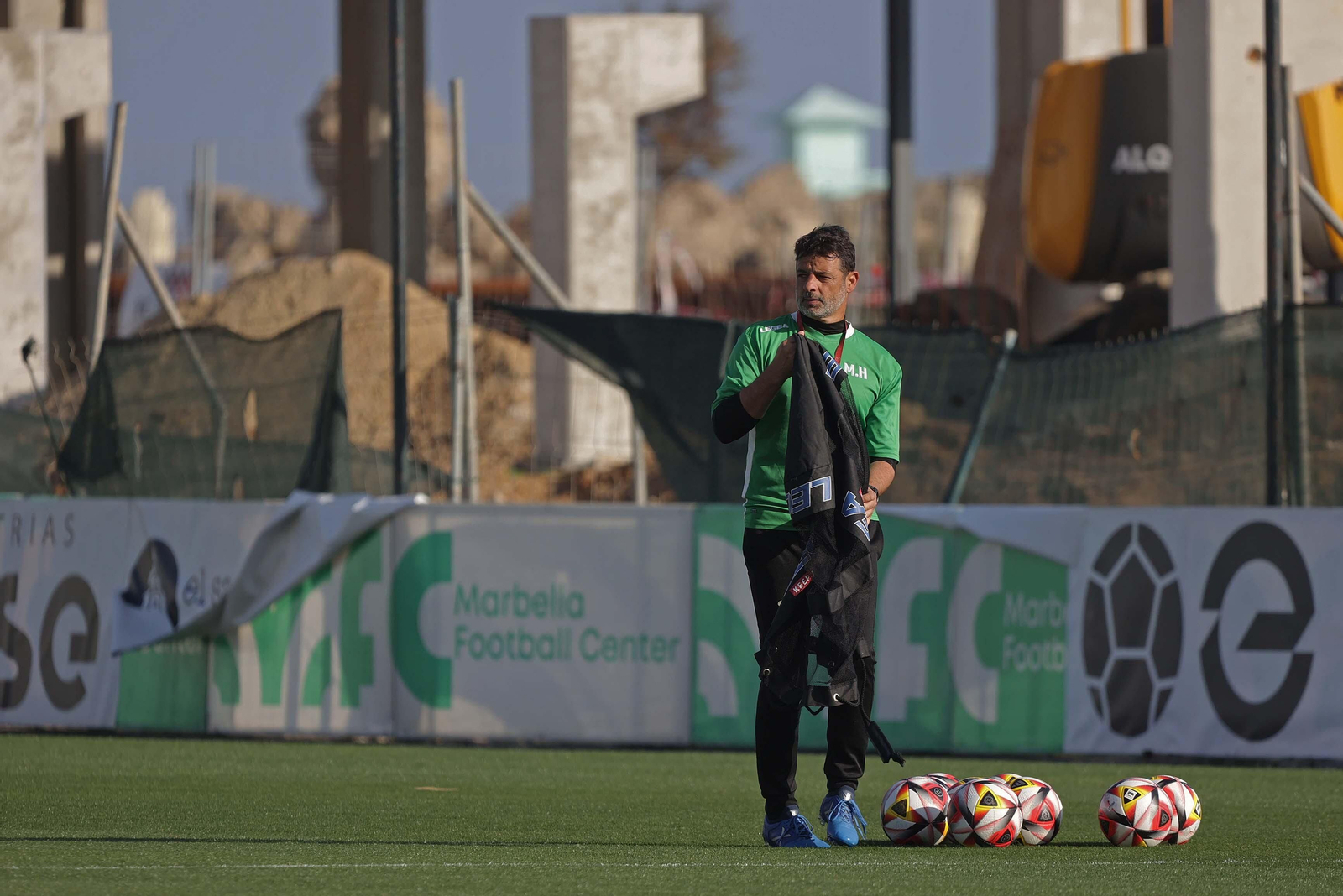 La vuelta a los entrenamientos de la Balona después del descanso de Navidad, en imágenes