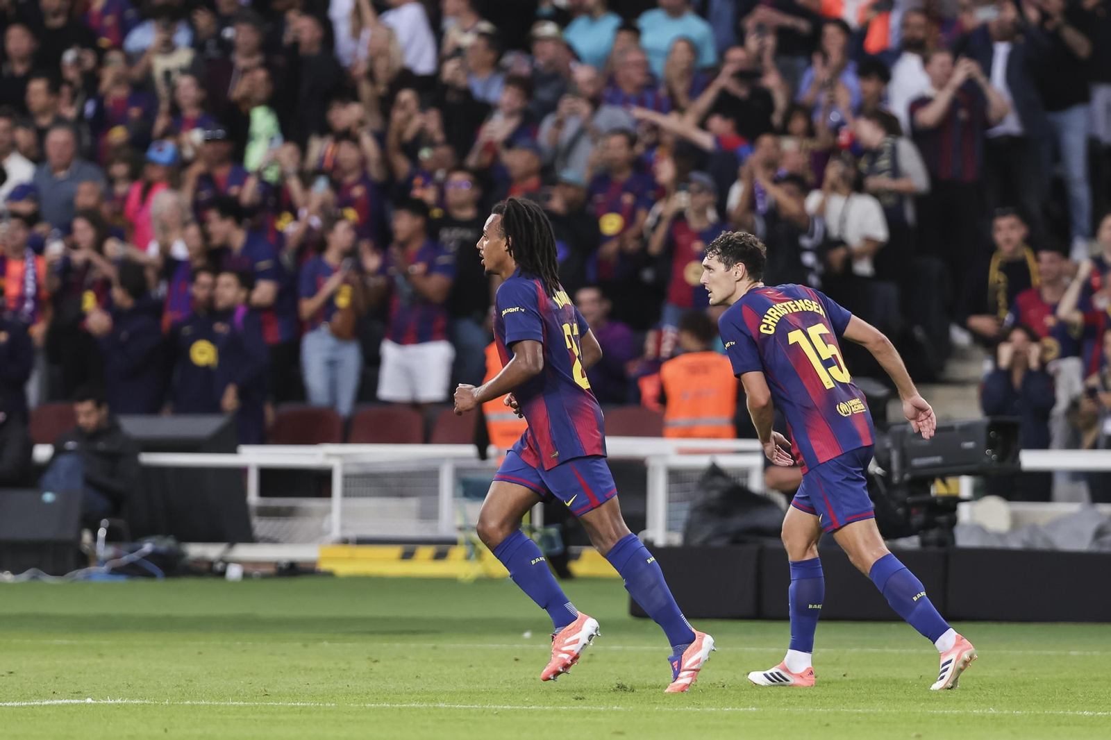 Las imágenes del Barcelona-Real Sociedad