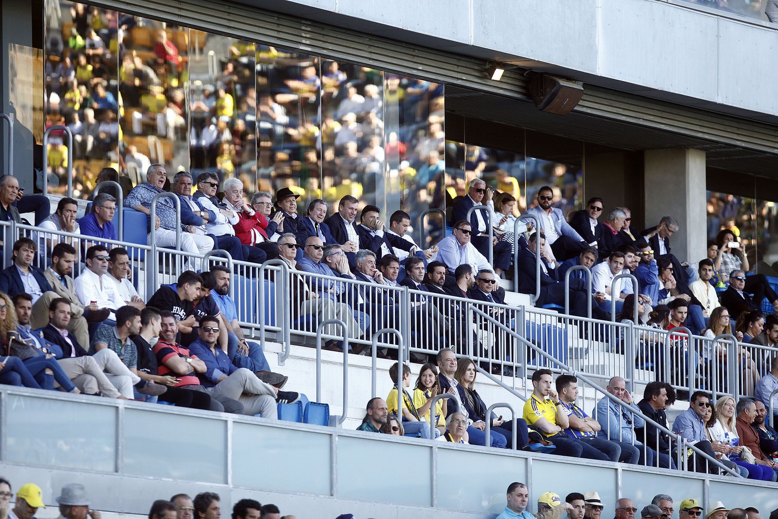 Las imágenes del Cádiz-Nástic