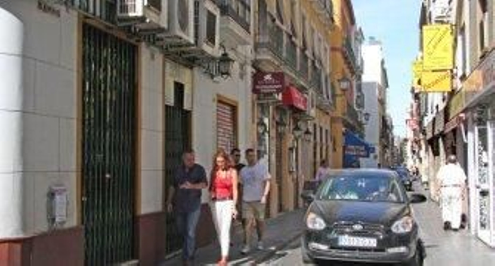 El plan de tráfico de la calle Baños se implantará en "dos meses"