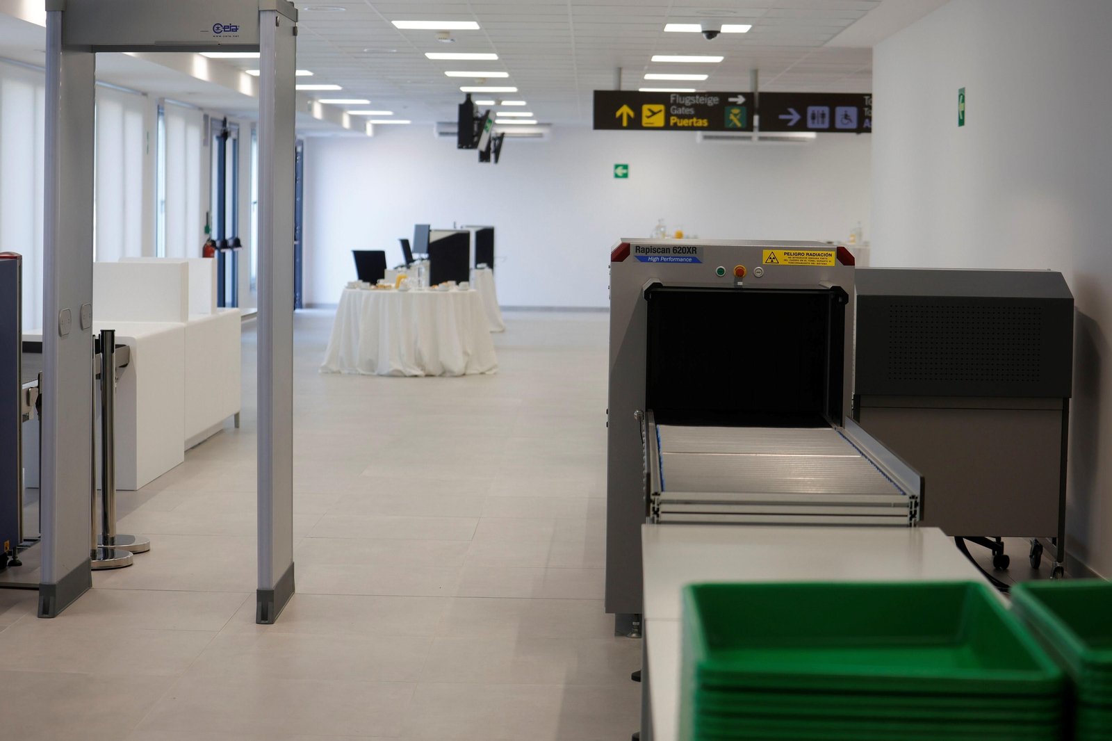 Las mejores imágenes de la ampliación de la terminal del aeropuerto de Córdoba Las mejores imágenes de la ampliación de la terminal del aeropuerto de Córdoba