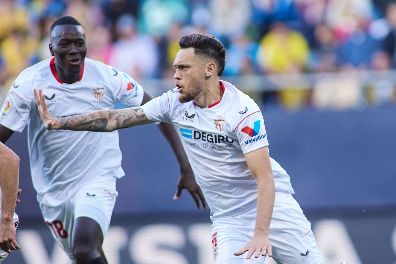 Las fotos del Cádiz-Sevilla de Liga