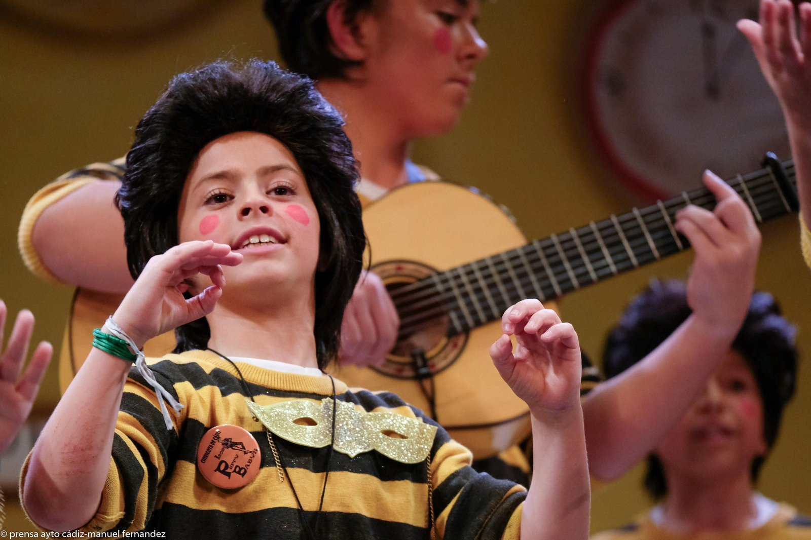 La chirigota Los Purry baby's.