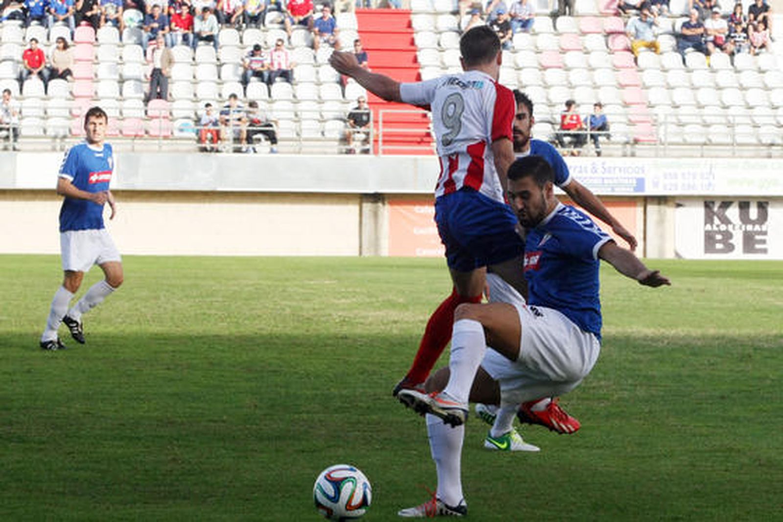 Imágenes del Algeciras-Ceuta