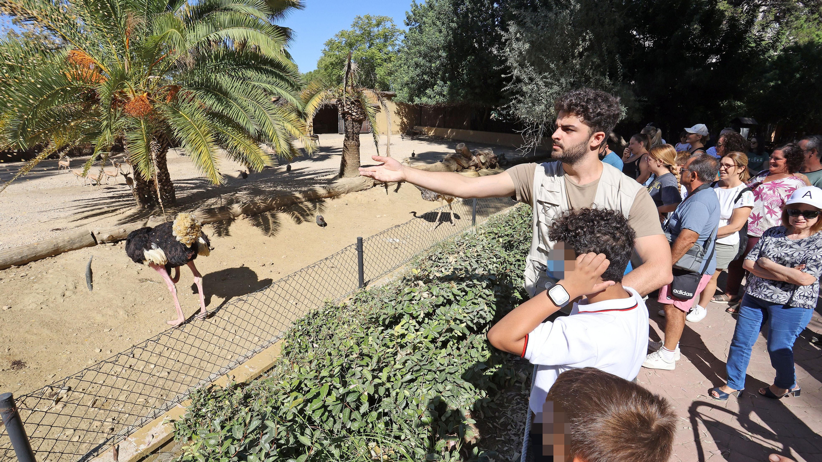 Día de las aves en el Zoo de Jerez