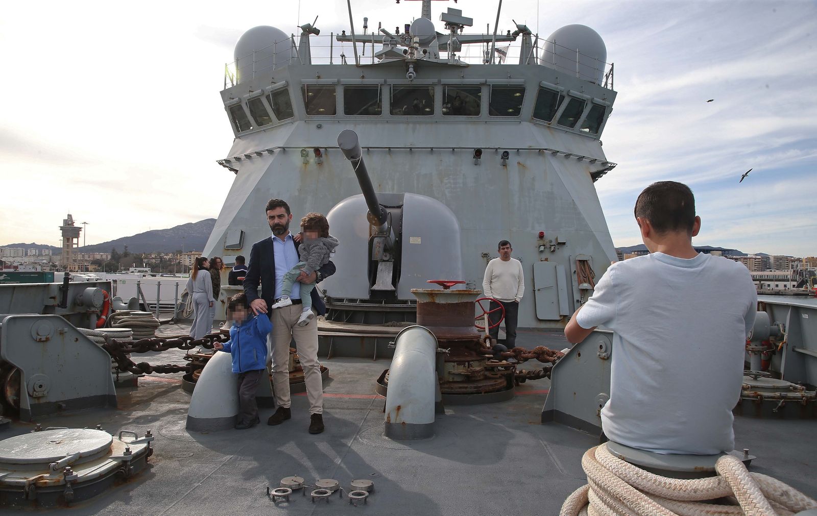 Fotos del Buque de Acción Marítima 'Relámpago' de la Armada Española en Algeciras