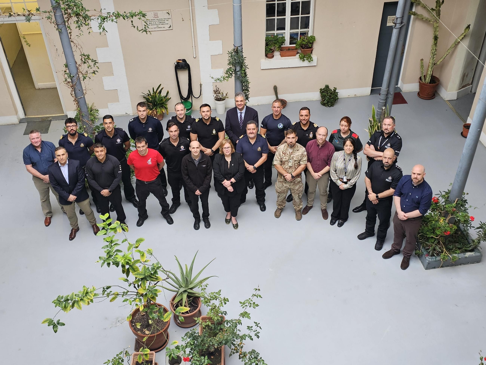 Participantes en la formación. Participantes en la formación.