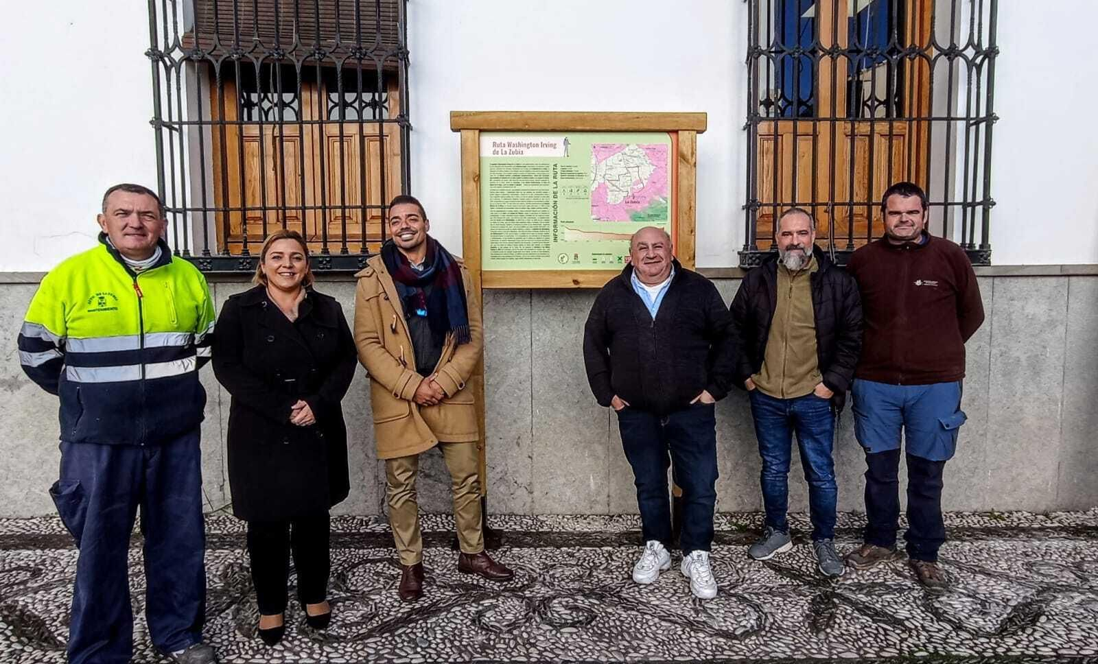 Senderismo en Granada | Imágenes de la nueva ruta en honor a Washington Irvin