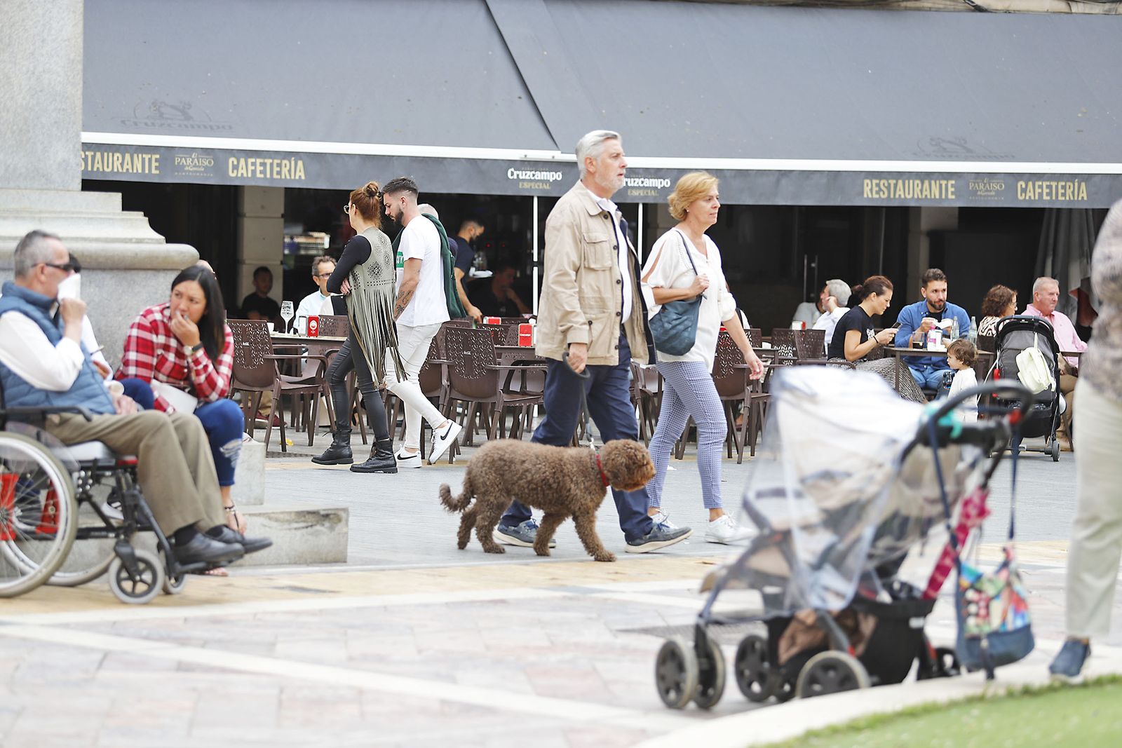 Pocas lluvias mientras comienzan a aparecer las primeras mangas de la temporada en Huelva.