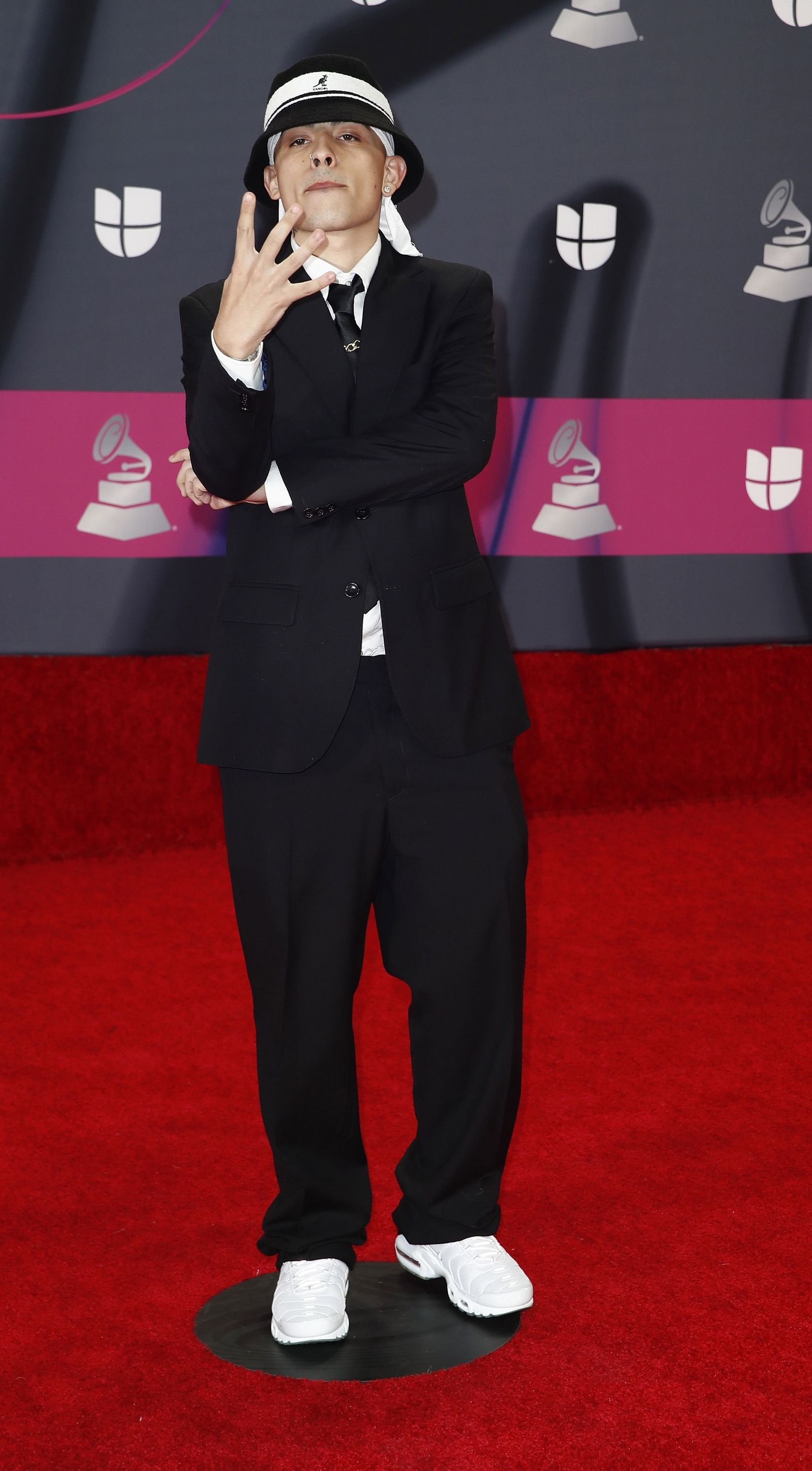 La alfombra roja de los Grammy latinos